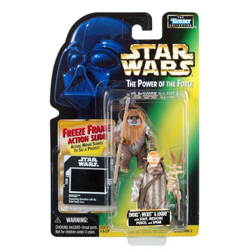 Star Wars - Power of the Force - Ewoks: Wicket & Logray (1997)