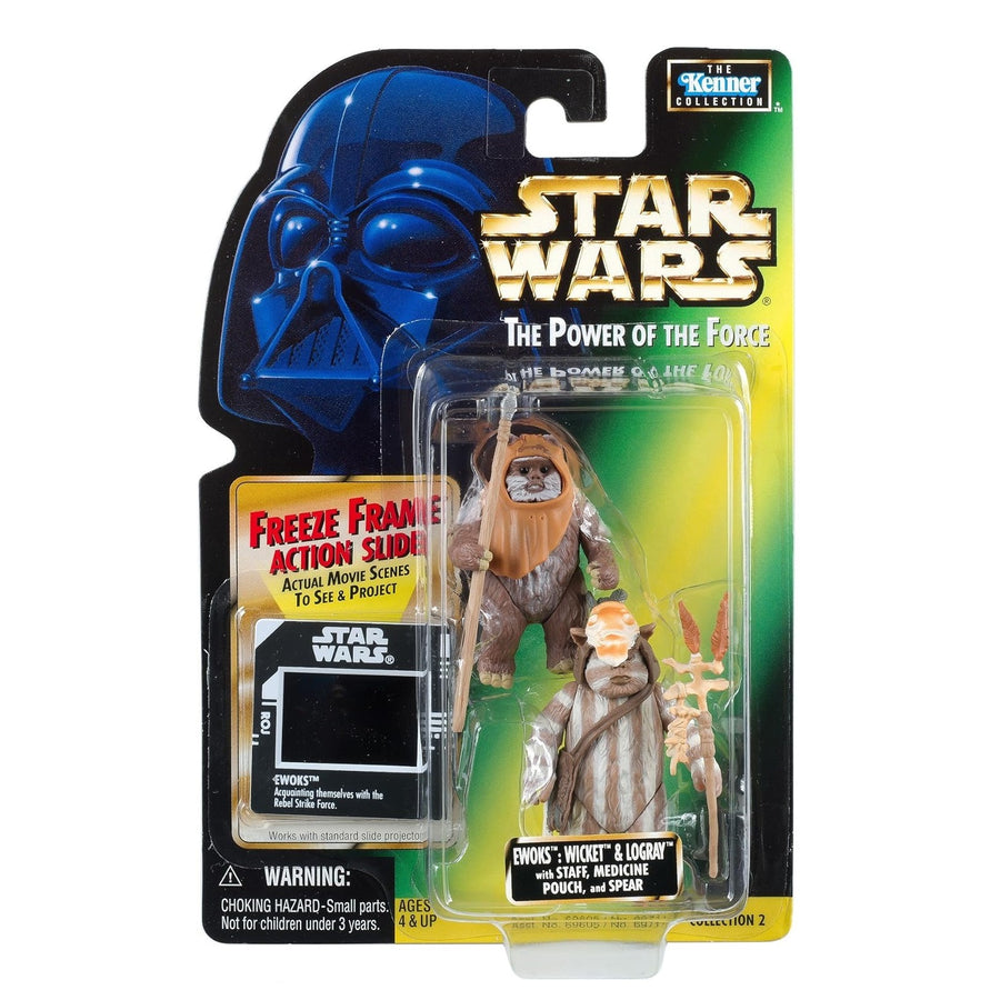 Star Wars - Power of the Force - Ewoks: Wicket & Logray (1997)
