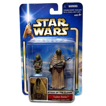 Star Wars - Tusken Raider - Female with Tusken Child (2002)