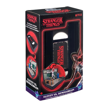 Console Heroes - VHS Diorama: Eleven vs. Demogorgon