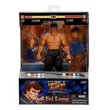 Street Fighter - FEI LONG 6” Action Figure