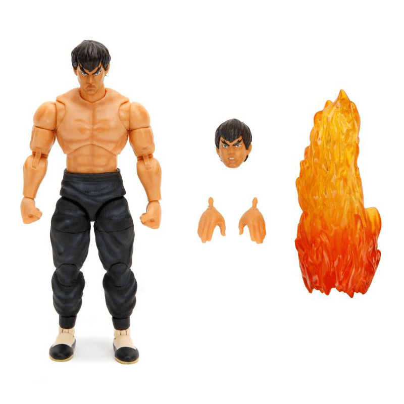 Street Fighter - FEI LONG 6” Action Figure