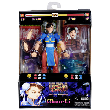 Street Fighter - CHUN LI 6” Action Figure
