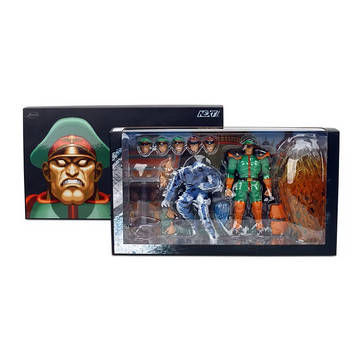 Street Fighter - M. BISON Player 2 Deluxe Convention Exclusive 6” Action Figure