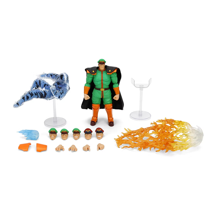 Street Fighter - M. BISON Player 2 Deluxe Convention Exclusive 6” Action Figure