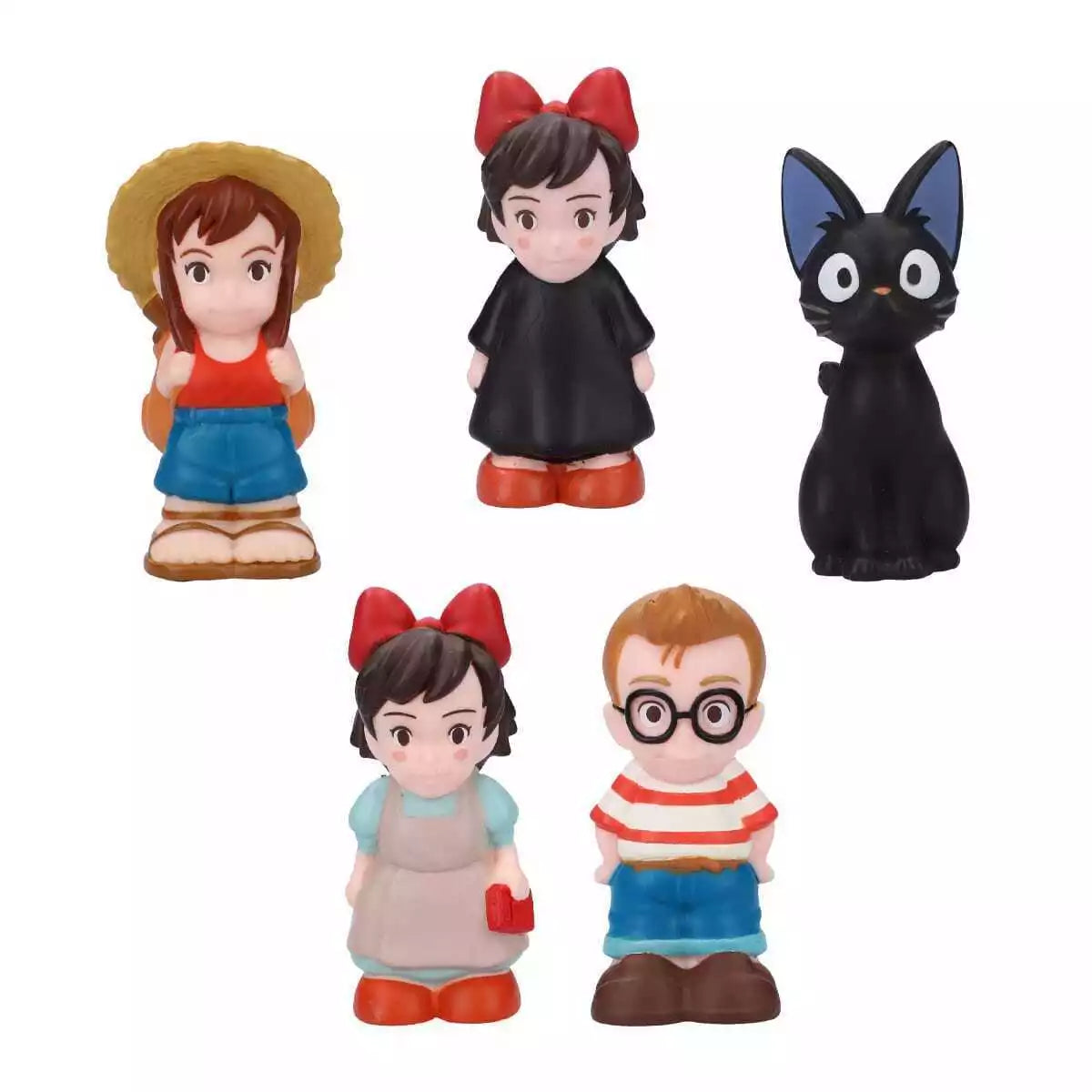 STUDIO GHIBLI FIGURE Magnet Face Kiki's Delivery Service Jij #1 From STUDIO GHIBLI FIGURE Magnet Face Kiki's Delivery Service Jij #1 From