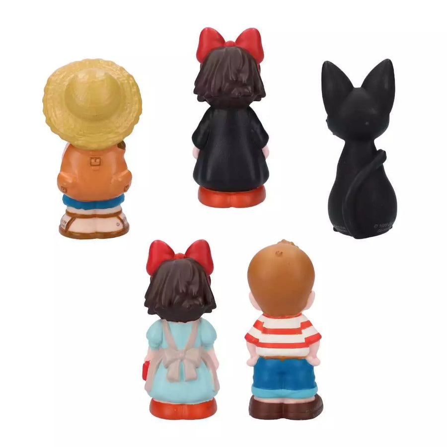 Studio Ghibli - Kiki's Delivery Service Finger Puppet Figurines