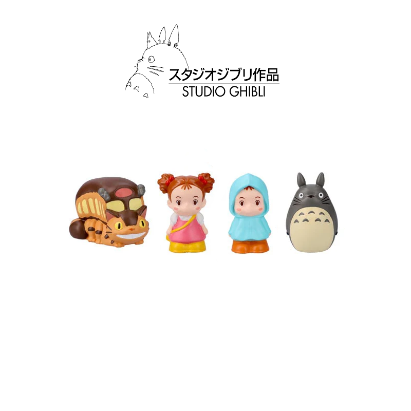 Studio Ghibli - My Neighbour Totoro Finger Puppet Figurines