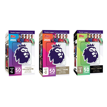 Topps 2026 Premier League Trading Cards Super Tin (Assortment)
