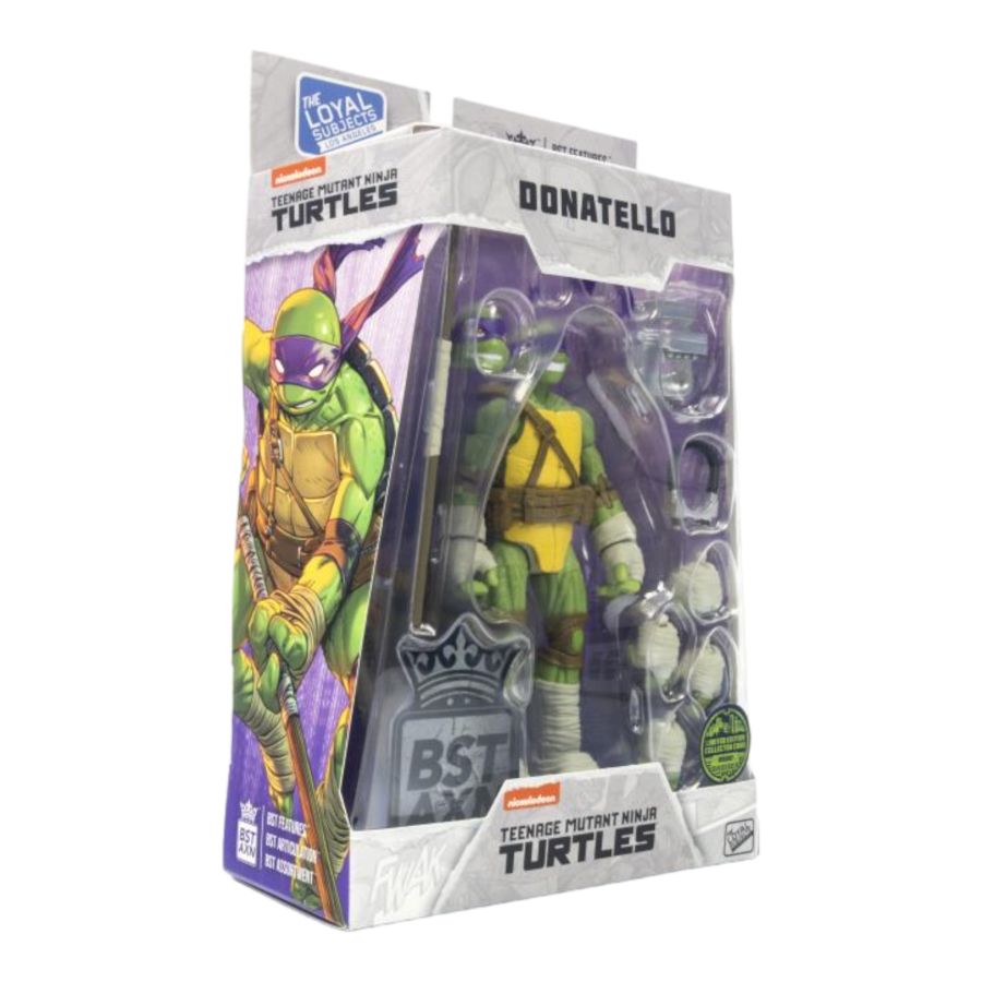 Bst Axn TMNT Comics Heroes - Turtles 5