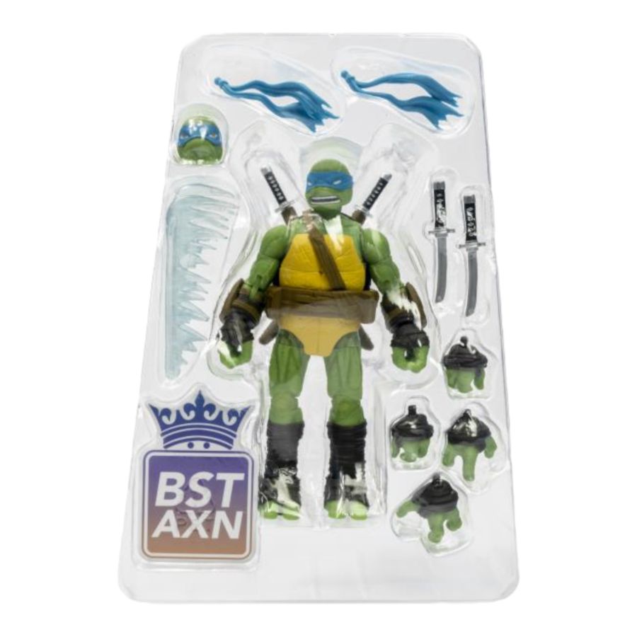 Bst Axn TMNT Comics Heroes - Turtles 5