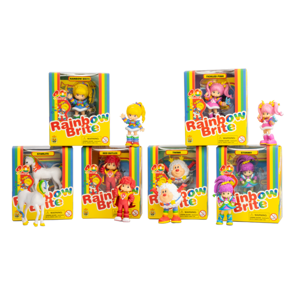 Rainbow Brite - TLS Toys Cheebees Mini 2.5