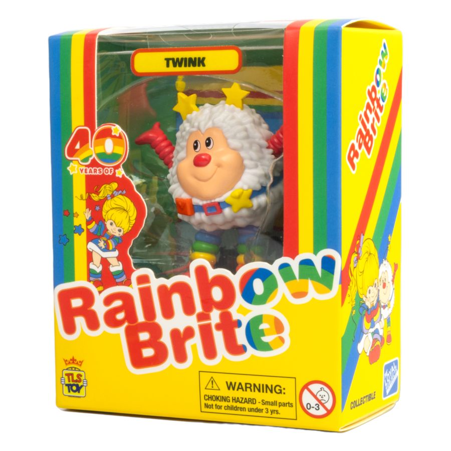 Rainbow Brite - TLS Toys Cheebee Mini 2.5