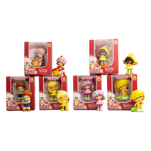 Strawberry Shortcake - CheeBees Mini 2.5