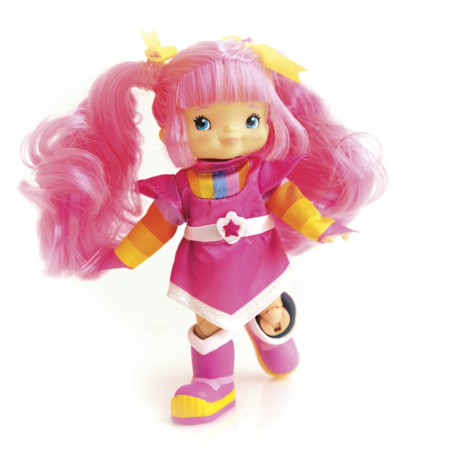 Rainbow Brite - Tickled Pink 5.5'' Poseable Fashion Doll