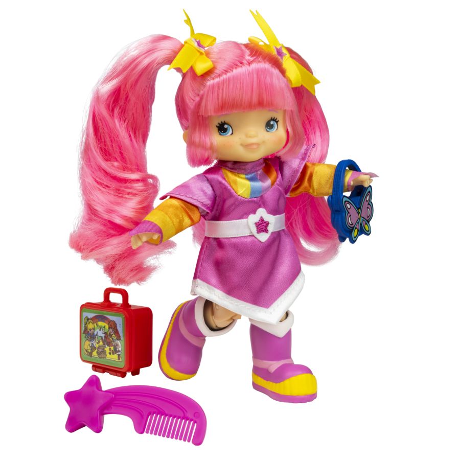 Rainbow Brite - Tickled Pink 5.5'' Poseable Fashion Doll