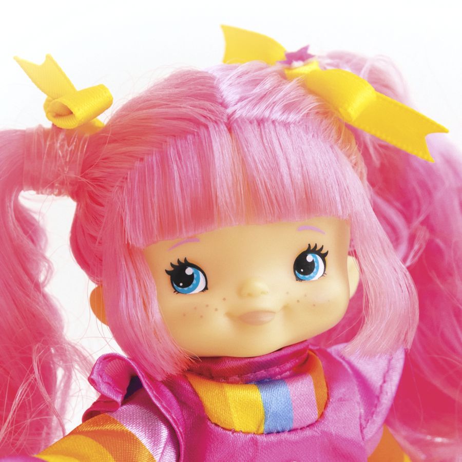 Rainbow Brite - Tickled Pink 5.5'' Poseable Fashion Doll