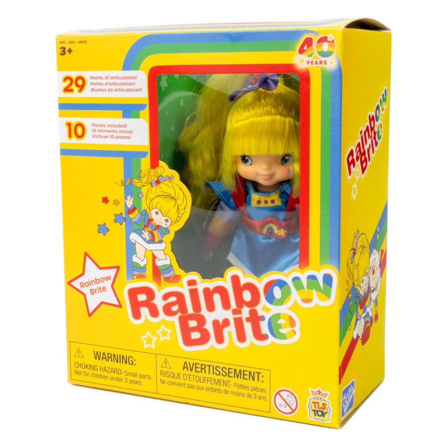 Rainbow Brite - 5.5