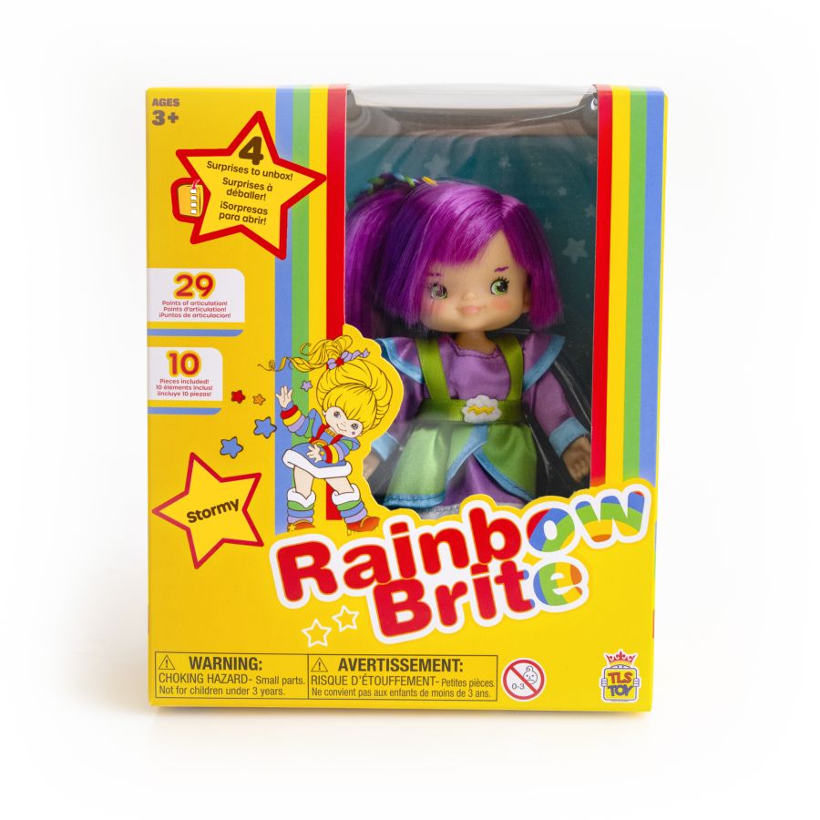 Rainbow Brite - Stormy 5.5'' Poseable Fashion Doll