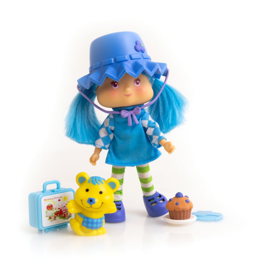 Strawberry Shortcake - Blueberry Muffin 5.5'' Poseable Fashion Doll