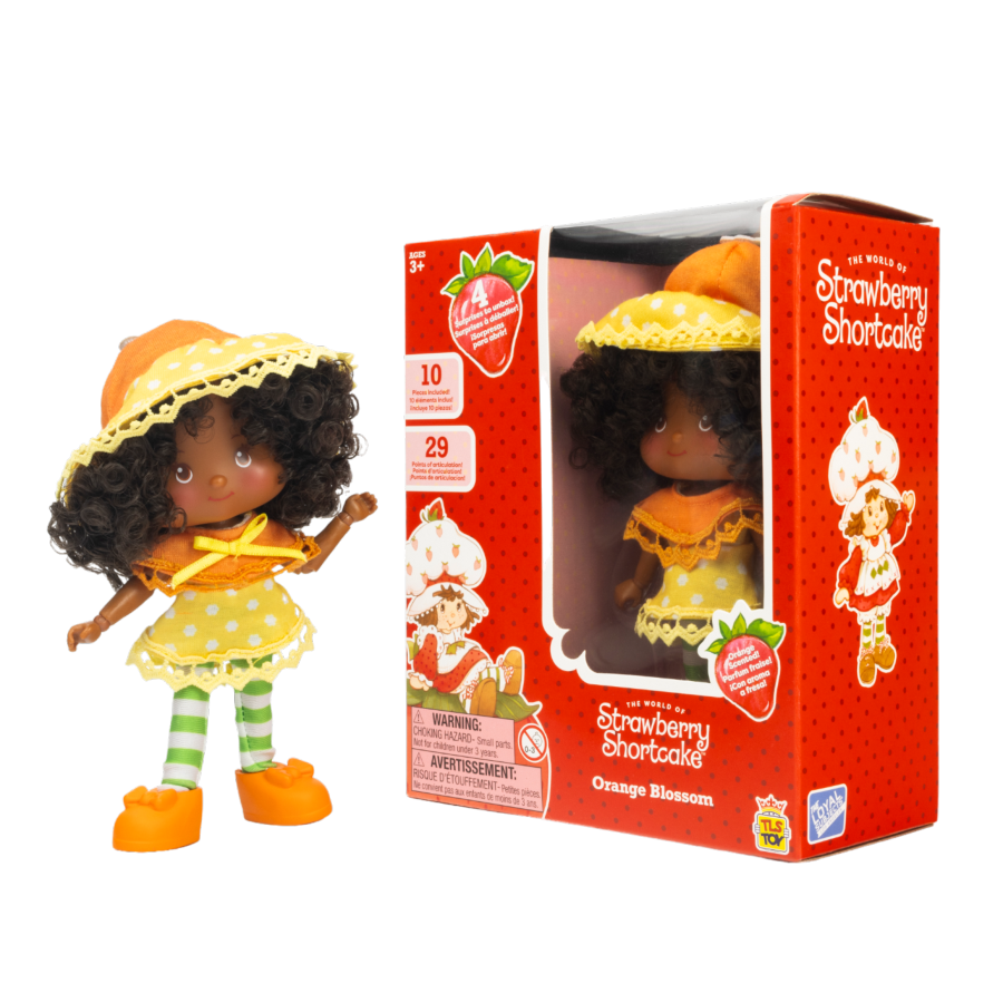 Strawberry Shortcake - Orange Blossom 5.5'' Fashion Doll