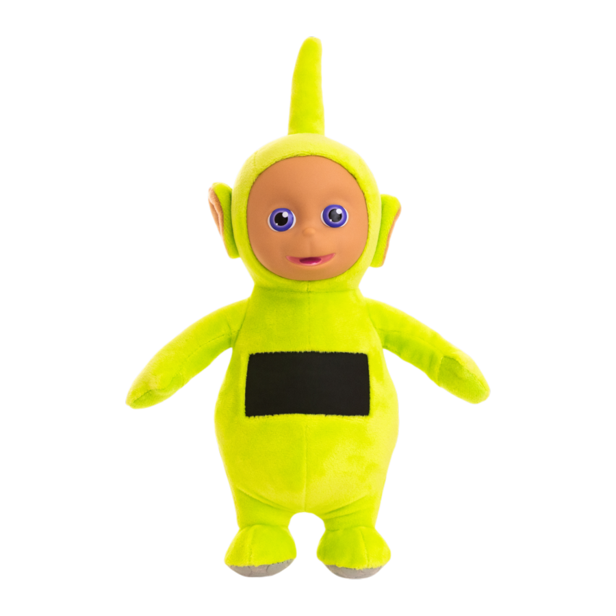 Teletubbies - DIPSY Colour Changing Belly Tummy Plush 8