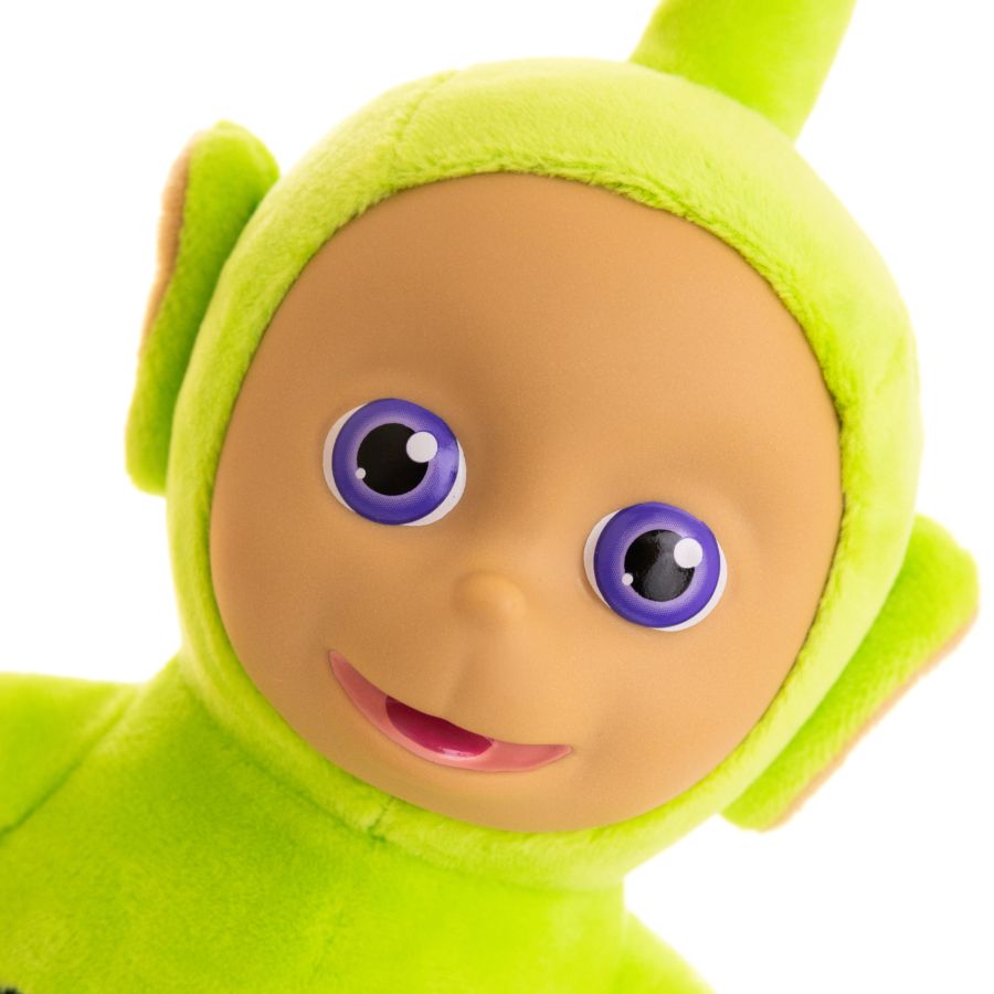 Teletubbies - DIPSY Colour Changing Belly Tummy Plush 8