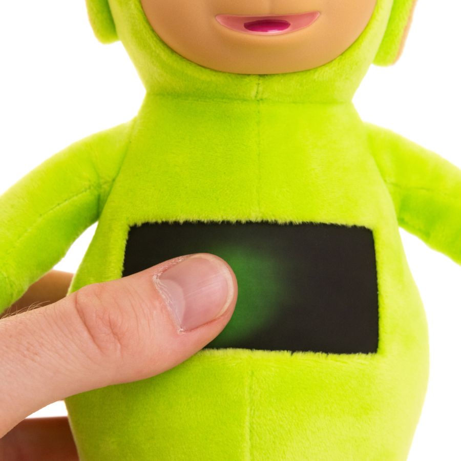 Teletubbies - DIPSY Colour Changing Belly Tummy Plush 8