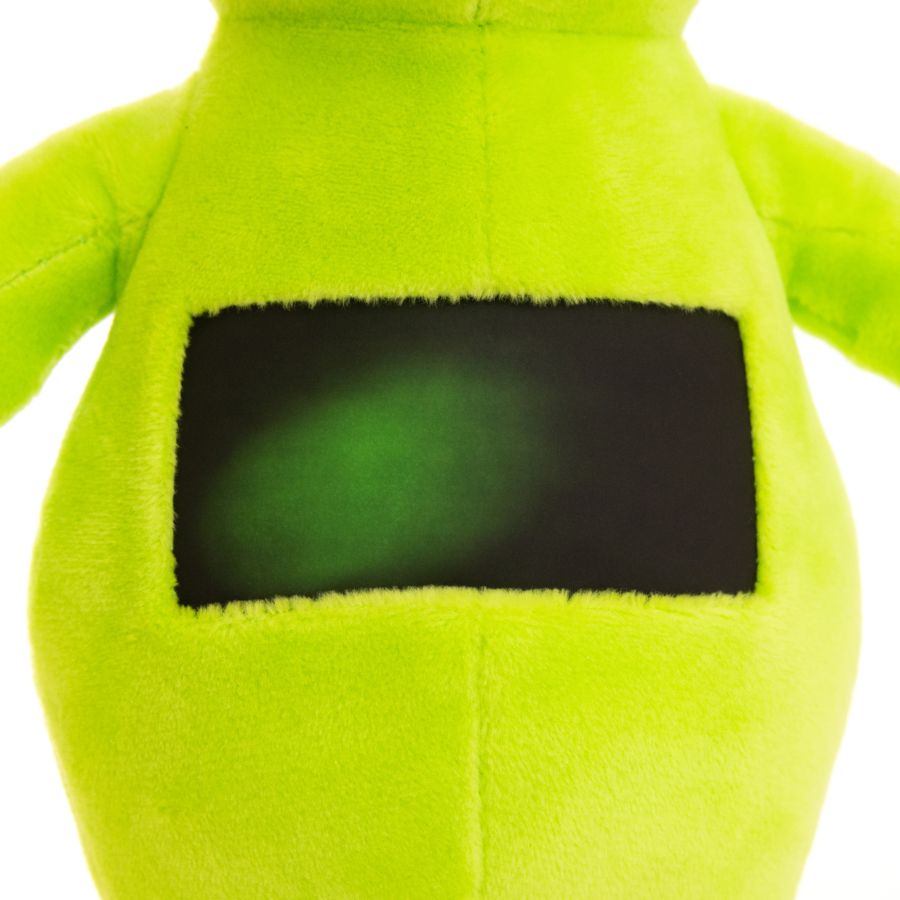 Teletubbies - DIPSY Colour Changing Belly Tummy Plush 8