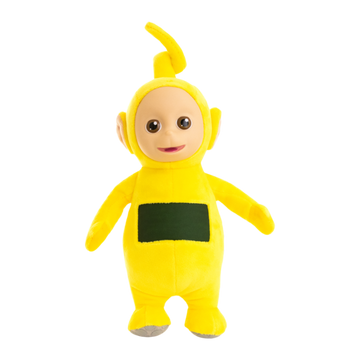 Teletubbies - Laa Laa Colour Changing Belly Tummy Plush 8