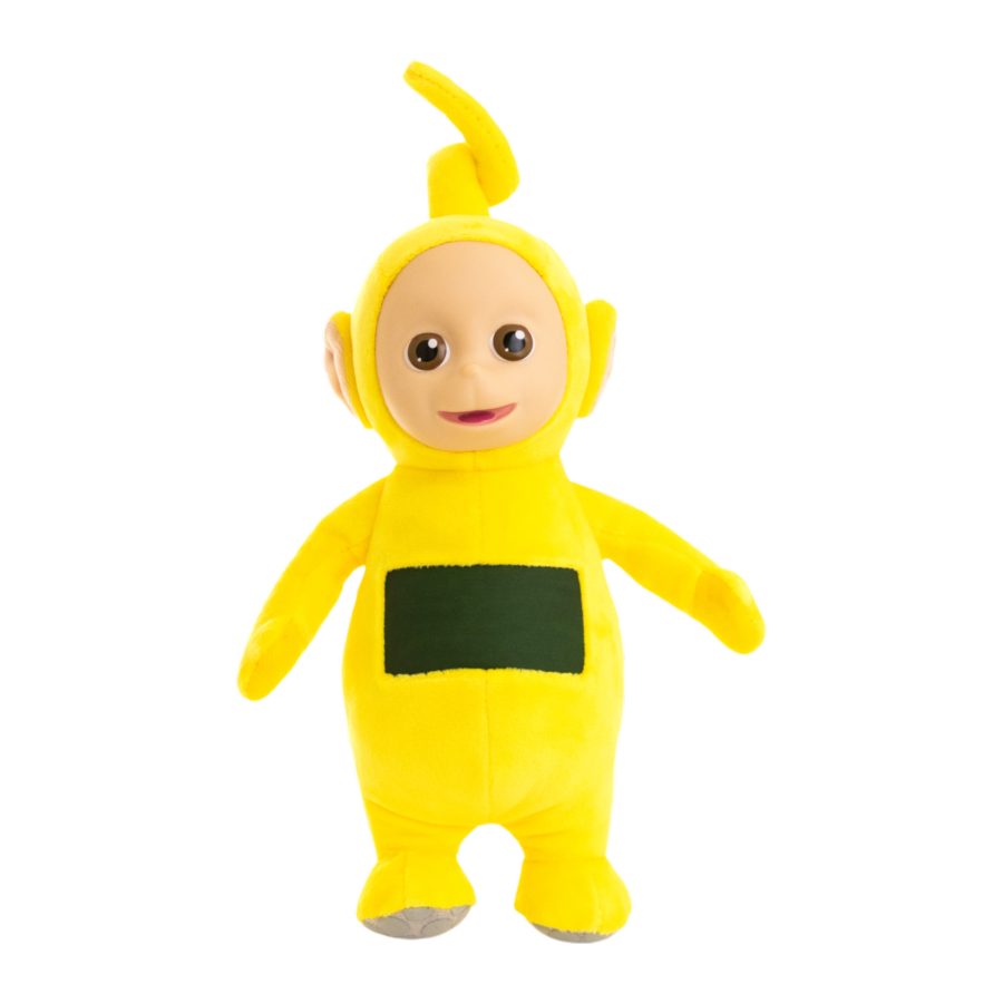 Teletubbies - Laa Laa Colour Changing Belly Tummy Plush 8