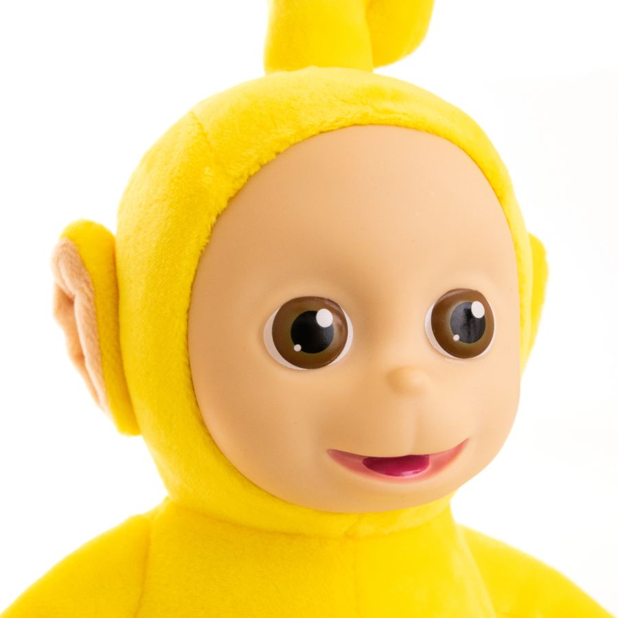 Teletubbies - Laa Laa Colour Changing Belly Tummy Plush 8