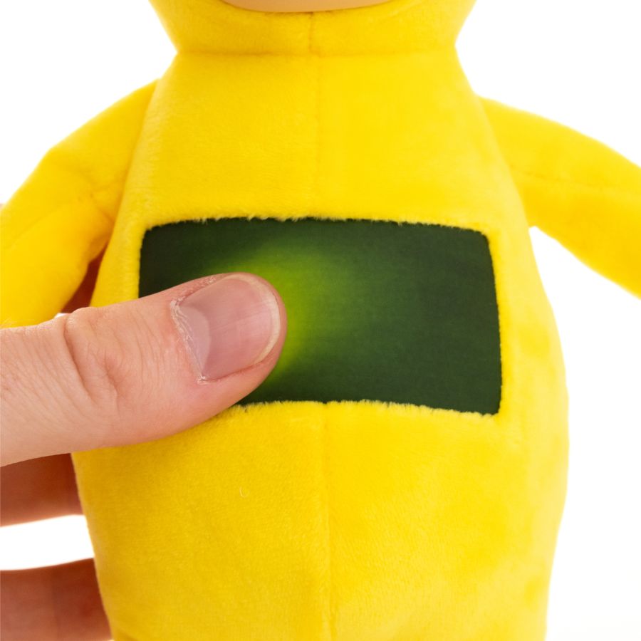 Teletubbies - Laa Laa Colour Changing Belly Tummy Plush 8