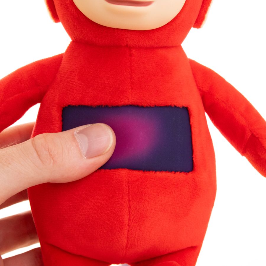 Teletubbies - PO Colour Changing Belly Tummy Plush 8