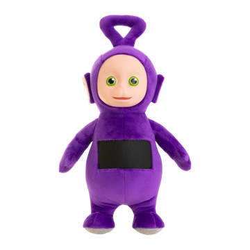 Teletubbies - TINKY WINKY Colour Changing Belly Tummy Plush 8