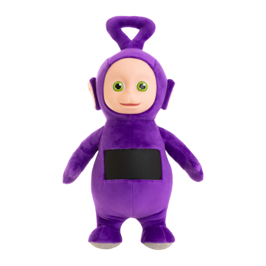 Teletubbies - TINKY WINKY Colour Changing Belly Tummy Plush 8