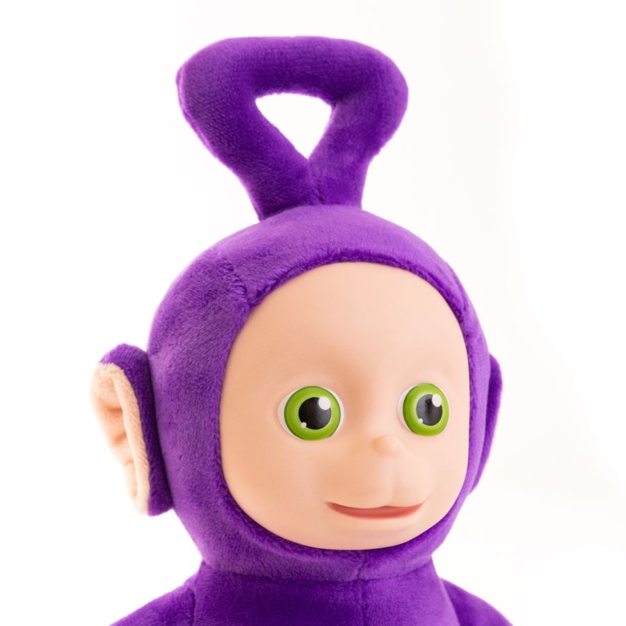 Teletubbies - TINKY WINKY Colour Changing Belly Tummy Plush 8