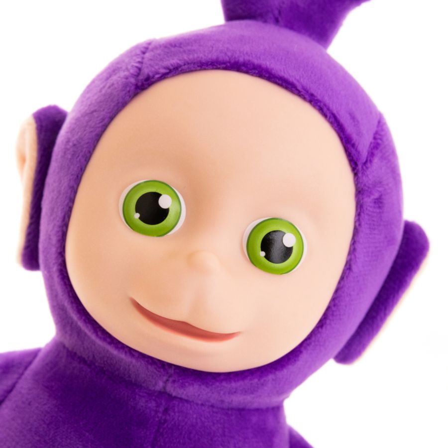 Teletubbies - TINKY WINKY Colour Changing Belly Tummy Plush 8