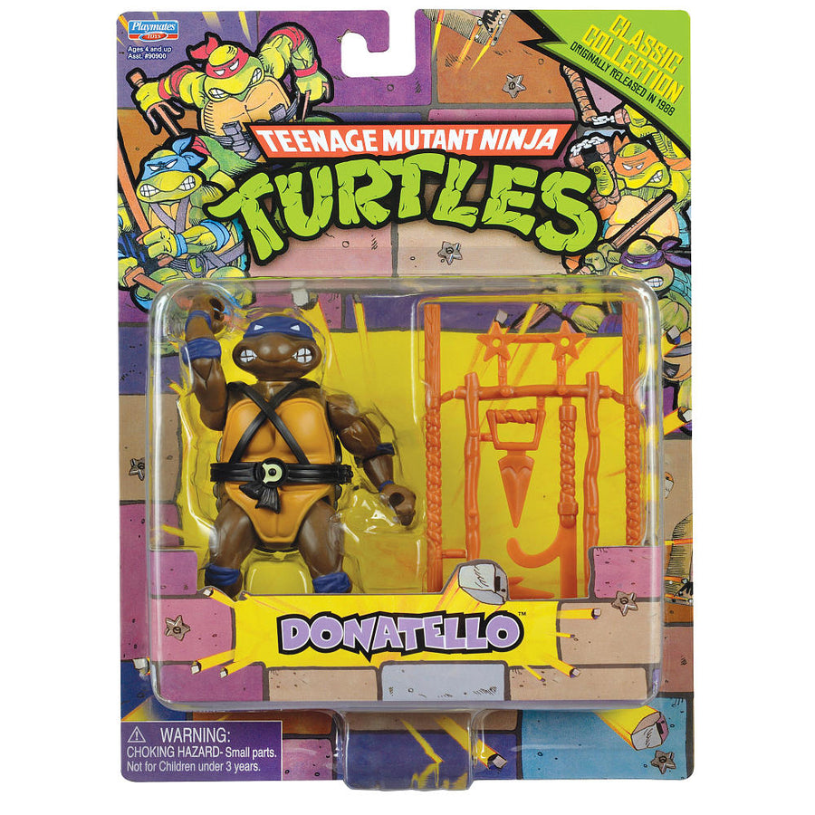 Playmates TMNT Classic Collection (2013) - Full Set of 6