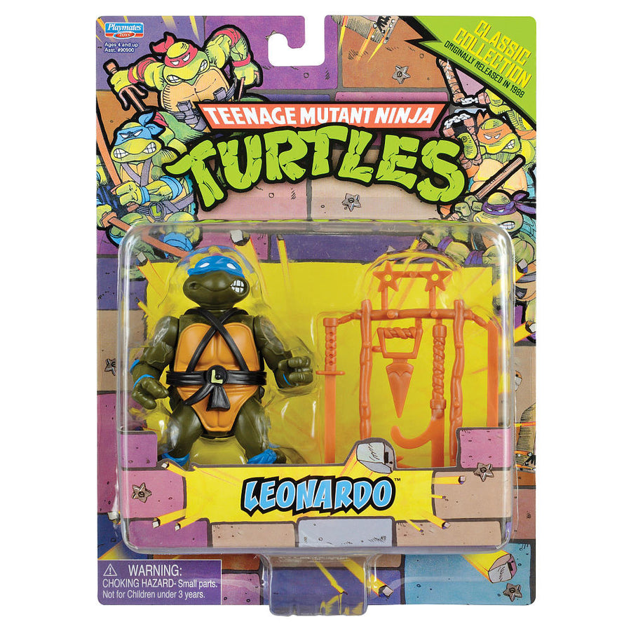 Playmates TMNT Classic Collection (2013) - Full Set of 6