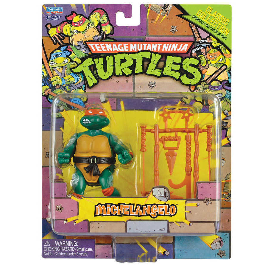 Playmates TMNT Classic Collection (2013) - Full Set of 6