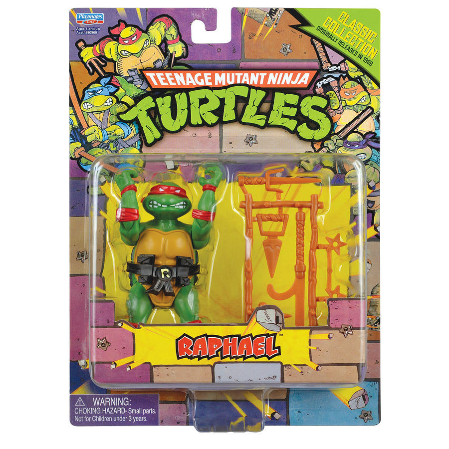 Playmates TMNT Classic Collection (2013) - Full Set of 6