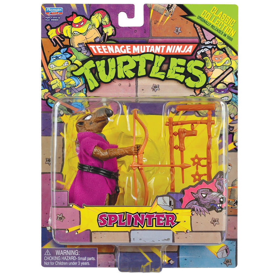 Playmates TMNT Classic Collection (2013) - Full Set of 6