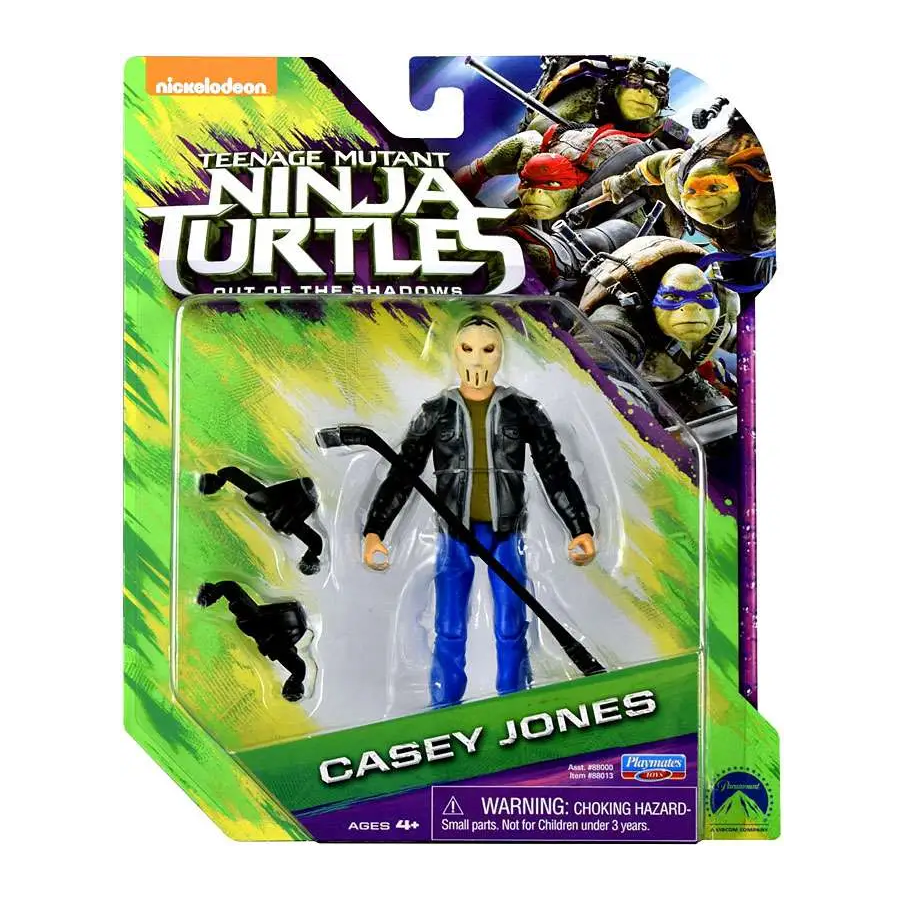 Playmates TMNT - Out of the Shadows Casey Jones (2016) Action Figure
