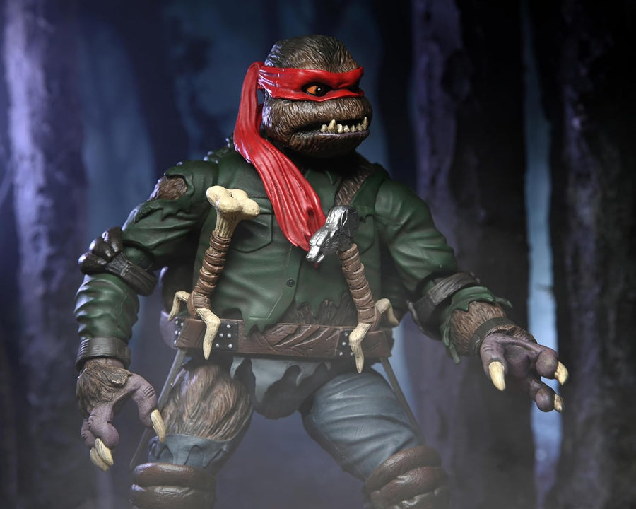 TMNT X Universal Monsters – Raphael as the Wolfman Ultimate 7