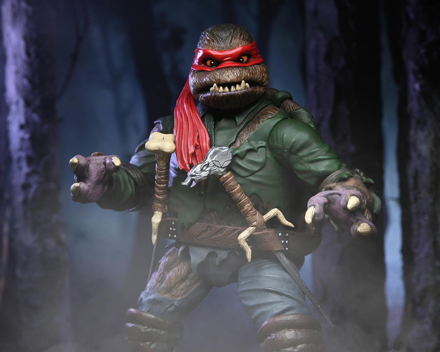 TMNT X Universal Monsters – Raphael as the Wolfman Ultimate 7