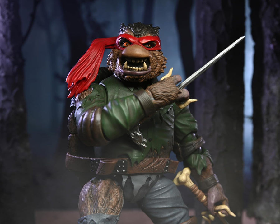TMNT X Universal Monsters – Raphael as the Wolfman Ultimate 7