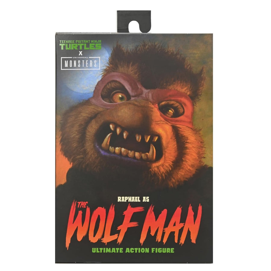 TMNT X Universal Monsters – Raphael as the Wolfman Ultimate 7