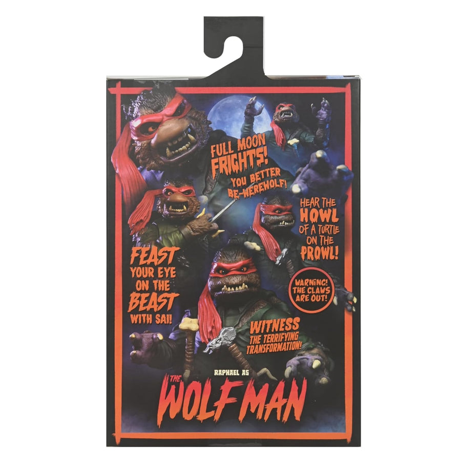 TMNT X Universal Monsters – Raphael as the Wolfman Ultimate 7