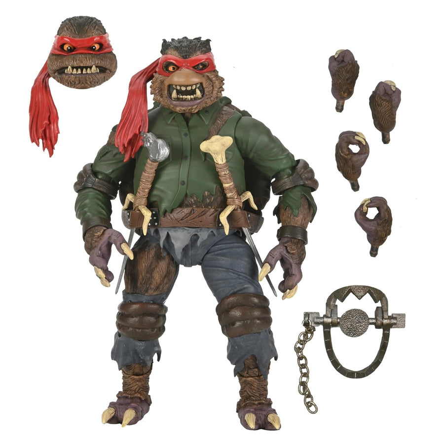 TMNT X Universal Monsters – Raphael as the Wolfman Ultimate 7